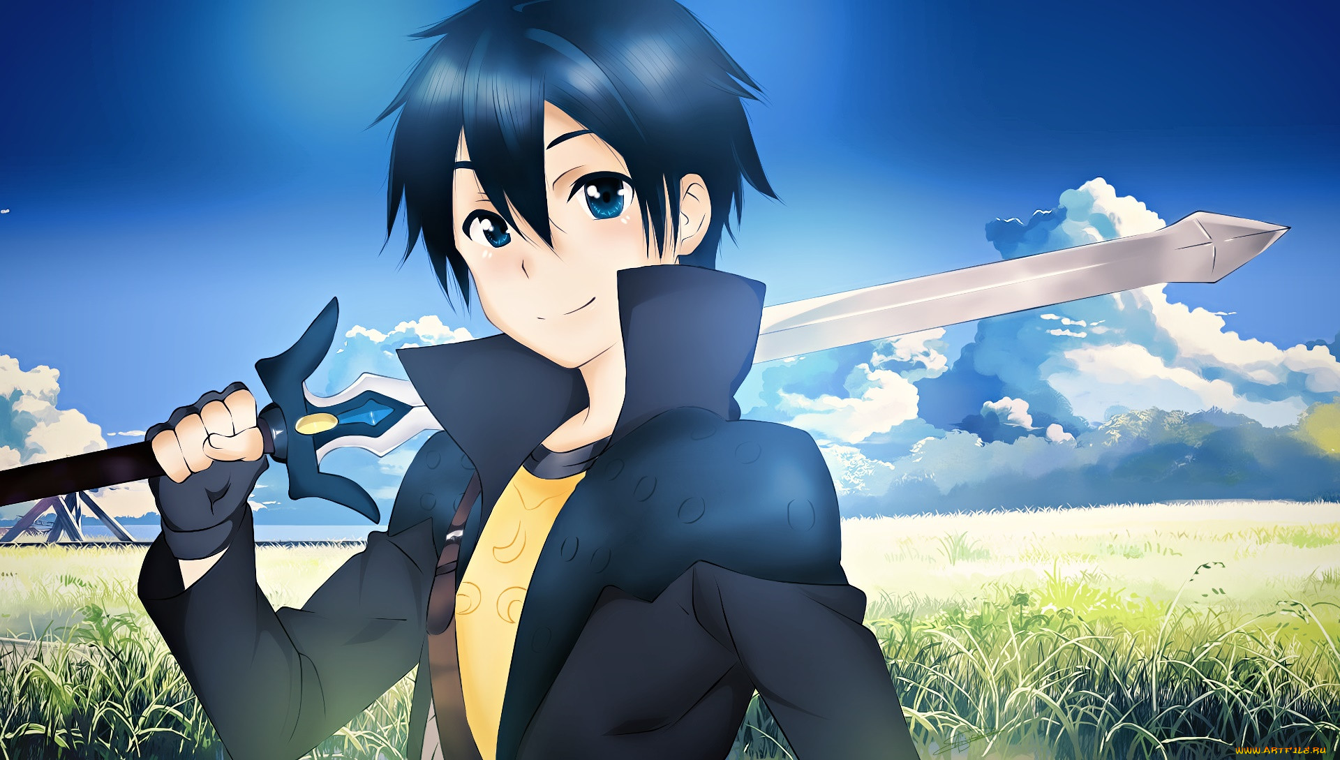 , sword art online, , , 